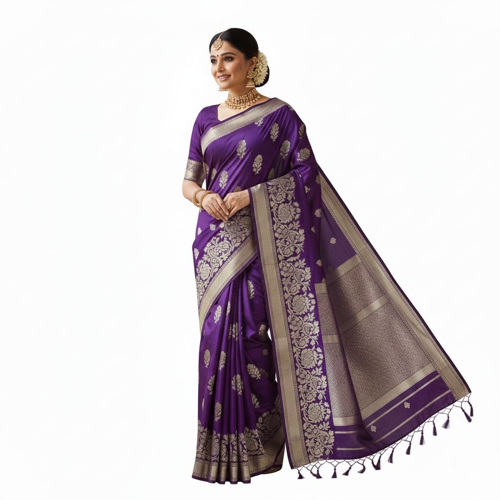 Premium Wedding Wear Kanchipuram Silk Saree