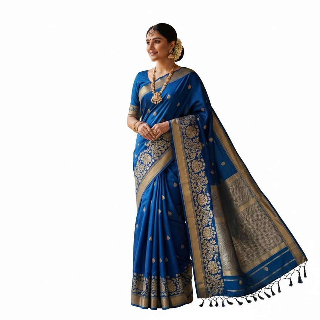 Designer Party Wear Georgette Saree